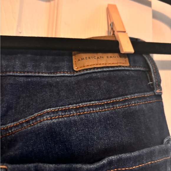 American Eagle Outfitters Skinny Blue Jeans Classic Fit - Picture 9 of 9